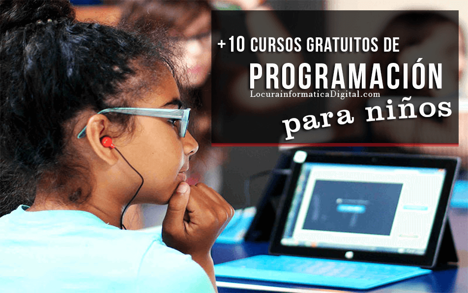 +10 cursos gratuitos de programación para niños